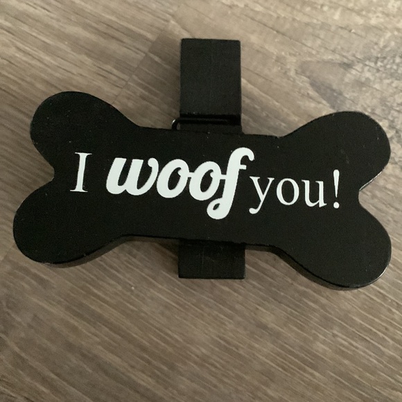 I Woof You Photo Holder - Picture 8 of 10